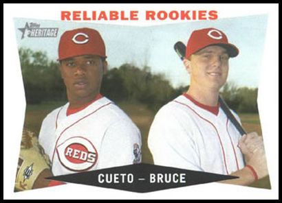 32 Reliable Rookies (Johnny Cueto Jay Bruce)